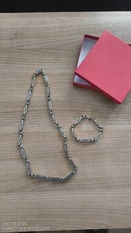Retiazka z chirurgickej ocele