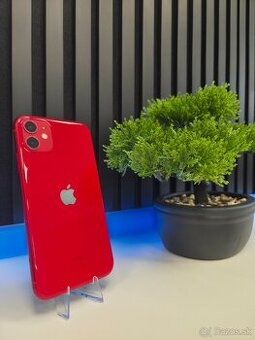 🌟 iPhone 11 64 GB Red| Záruka 1 Rok
