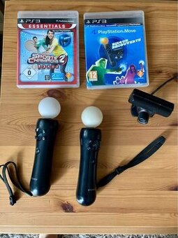 PS3 move set