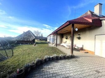 REZERVOVANÉ Krásna usadlosť pár minút od centra Krupiny s ve