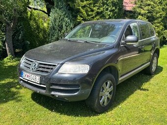 VW Touareg 3.0tdi 4motion 2005 Tiptronic