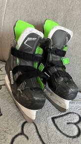 Bauer - velkost 31 - detské korčule na ľad - hokejove
