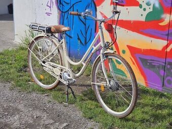 Mestský elektrický bicykel