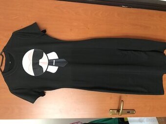 NOVÉ KARL LAGERFELD black/damske saty S/M