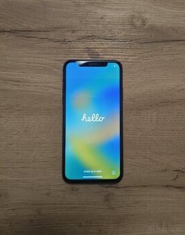 Iphone x 64GB čierny 98% batéria