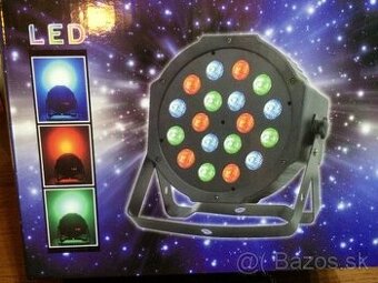 led par 18x 1 watt 18 eur