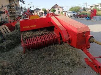 Predám lis na kocky balikovac