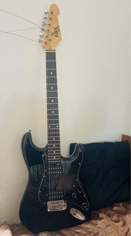 Elektricka gitara ABX pre začiatočníkov