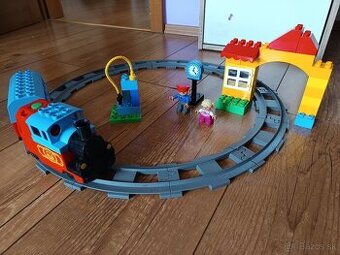 Lego DUPLO vlak