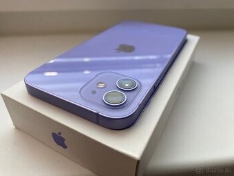 iPhone 12 64Gb Purple - TOP STAV