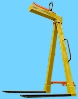 Hydraulická ruka - závěs na palety (paletové vidle)