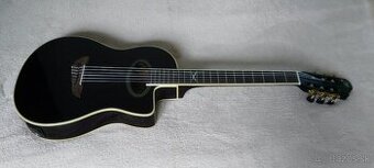 EKO guitars NXT N100e 4/4 BLK Klasická gitara s elektronikou