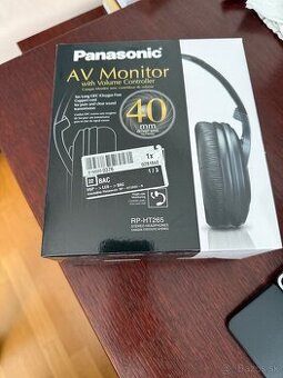 Sluchadla Panasonic RP-HT265