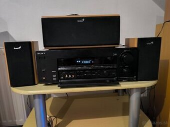 Receiver+reproduktory
