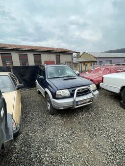 Suzuki grand vitara 2.0td