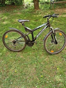 Dievčenský detský horský bicykel