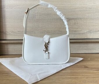 Kabelka Yves Saint Laurent Le 5 à 7 - biela