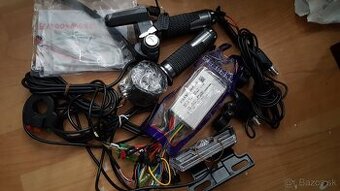 Predám kontrolér na elektrobicykel komplet. - 1