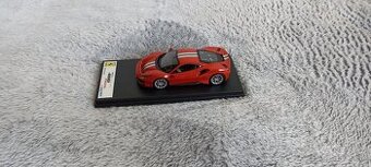 Predám model Ferrari 488 Pista 1:43 Looksmart