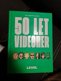 Xzone Kniha Level - 50 let videoher