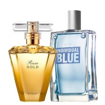 Rare Gold a Individual Blue - Avon