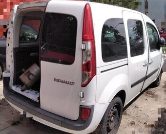 RENAULT KANGOO 1.5 dCi 2017 predám MOTOR K9KE6, PREVODOVKA