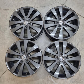 Hliníkové Volkswagen disky 5x112 R17 7J ET54