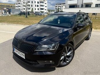 Predám Škodu Superb 3 Sportline 4x4 DSG
