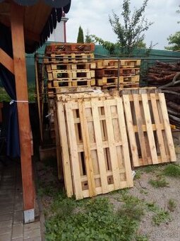 Palivové drevo/Palety