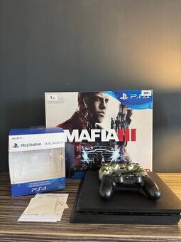 PlayStation 4 JetBlack 1TB