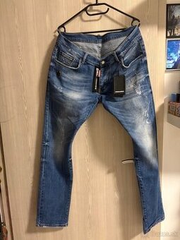DSQUARED2,ALPHA,ESSENTIALS nohavice