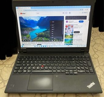 Predám notebook lenovo thinkpad L540 i5 8 gb ram 500 gb hdd