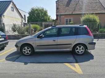 Peugeot 206 sw. - 1