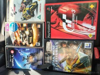 Hry/Hra na PS2 a PSP