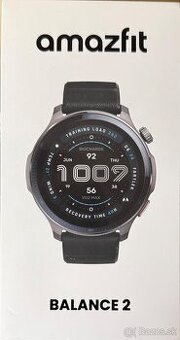 Predám nové intelígentné hodinky AMAZFIT BALANCE2