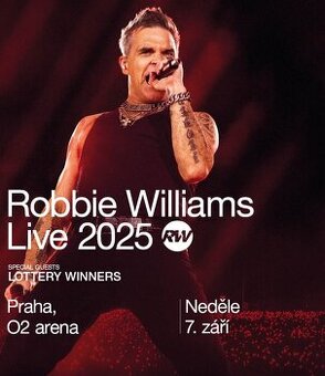 Robbie Williams - VIP klubové patro O2 Arena