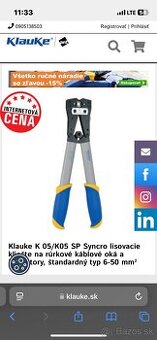 Predám Klauke K05