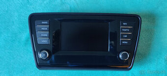 Škoda Octavia 3 autoradio displej 5E0 919 605 D