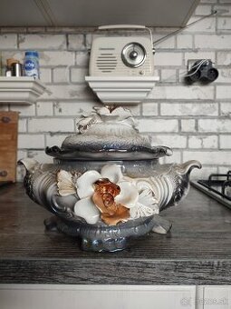 Starozitna porcelánová misa