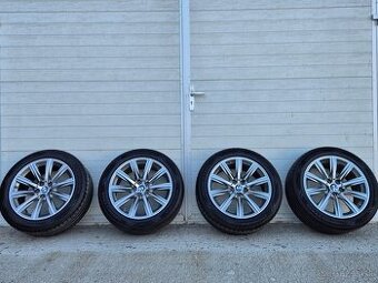 Letná sada 5x112 R18 , 245/45/18 BMW 5 - G30 G31 TOP stav
