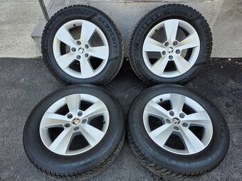 Zimne kolesa Skoda Superb 3 5x112 r16 215/60 r16