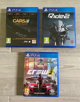 Hry na PS4