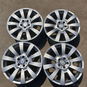 Hliníkové Mercedes disky 5x112 R19 8,5J ET52