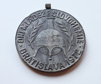 medaila Dni mládeže Slovchémie