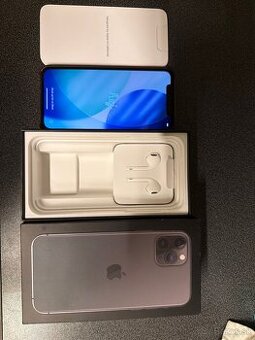 🔹 Predám iPhone 11 Pro 256 GB – čierny, veľmi dobrý stav