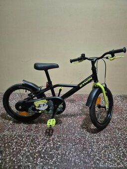 16"bicykel B-Twin dark hero 500