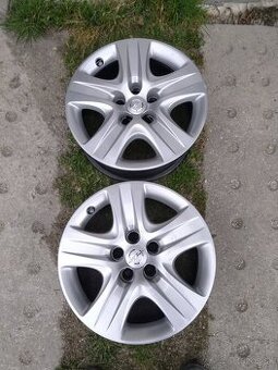 5 x 115 plechové disky OPEL,CHEVROLET.