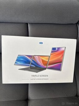 Predám nové monitory Triple Screen S6