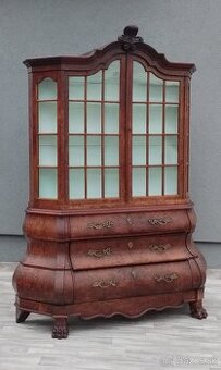 Vitrína “BAROKO” – 214 x 156 x 50 cm ( v + š + h )