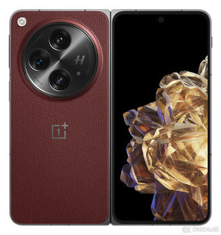 OnePlus Open 16 GB/1 TB, červený